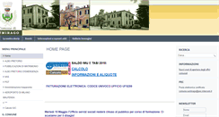 Desktop Screenshot of comune.sumirago.va.it