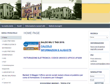 Tablet Screenshot of comune.sumirago.va.it